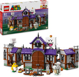 LEGO Super Mario King Buu Huu's Haunted House Kids Haunted House Nintendo-samlesæt med Baby Yoshi-gave til drenge, piger og spillere i alderen 8+ 71436 Byggesæt Besuche den LEGO-Store standardtitel