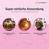 Goodbake Happy Glitter Gold - Spiselig madglitter, 10 gram Glitter Naty Shop