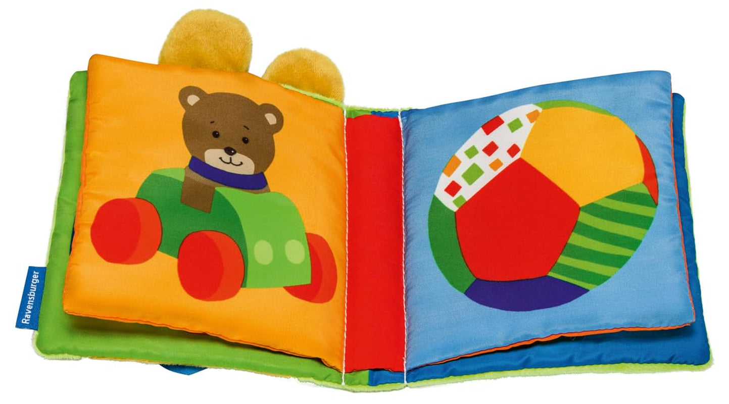 ministeps: Min første bog med rangler: Fra 0 måneder Jucarii Bebe Naty Shop