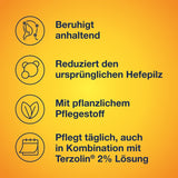 Terzolin Expert Shampoo til fedtet hovedbund og hår, anti-skæl, 200 ml brusebad og bad Terzolin