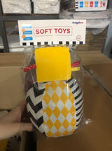 magdum 2 sæt baby terning spil + stof bold - motorisk legetøj fra 1 år - legetøj til børn 6 måneder - Montessori legetøj - pædagogisk legetøj 1 år - gave til børn - bold til børn - terning til børn - gaver til børn Legetøj Bebe Naty Shop