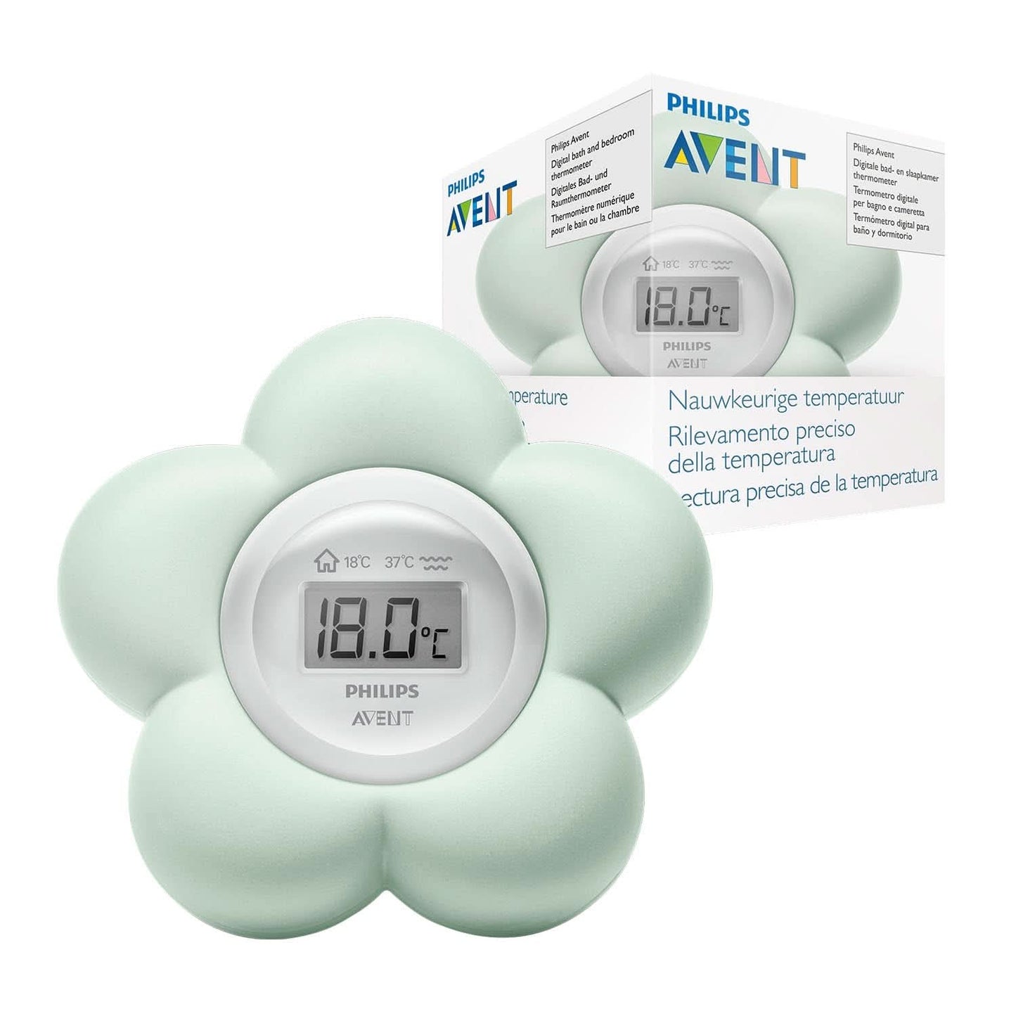 Philips Avent digitalt termometer (model SCH480/00) Naty Shop Single