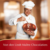 Lindt Chokolade | LINDOR sortiment | 1371g | 110 trøfler i fin chokolade med smelte-i-mund-fyld | Gave af chokolade at dele
