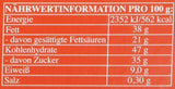 Küfferle kattetunger 10x75g multipak, mælkechokolade, 10 stk.
