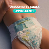 Pampers Baby Dry Junior DWCT bleer, tvillingpakke, størrelse 5 (11-25 kg), 32 bleer