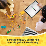 LEGO Animal Crossing Gerd's Caravan & Have Rollelegssæt Billegetøj til børn 7 år Piger og drenge Gavevideospillegetøj med dyrefigurer 77054 Byggesæt Besuche den LEGO-Store