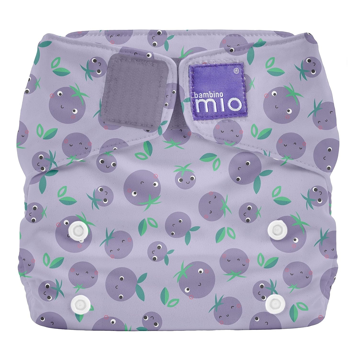 Bambino Mio, stofble Miosolo Classic All-in-One, økologisk ble uden kemikalier