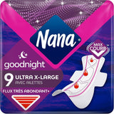Ultra Goodnight hygiejnebind med vinger - Flux Very Abondants - 10 servietter i individuelle poser