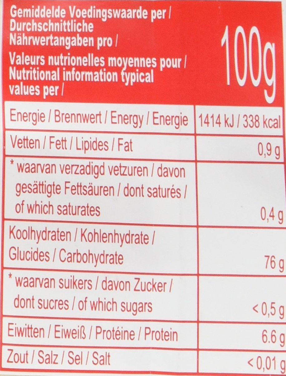 Aroy-D duftende ris, 100% langkornet ris, 1 pakke (1 x 2 kg)