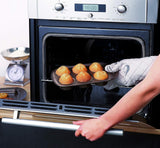 Pyrex BANDEJA 6 MAGDALENAS ASYMETRIA PX Muffinformchen, Metall, Bunt, 6 Magdalena Forme og bageplader Naty Shop