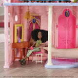 Disney Princess Castle Comfy Squad Dukkehus med 6 møbler og 16 tilbehør Legetøj til 5 år gamle piger Dukkehuse Naty Shop