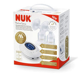 NUK Nature Sense dobbelt elektrisk brystpumpe | Med batteri, LCD display 2X beholdere til modermælk på 150 ml Tilbehør Mad og Amning Bebe Naty Shop