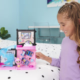 Zoobles Magic Mansion Transformerbart 6-værelses drømmehus, rutsjebane og tilbehør