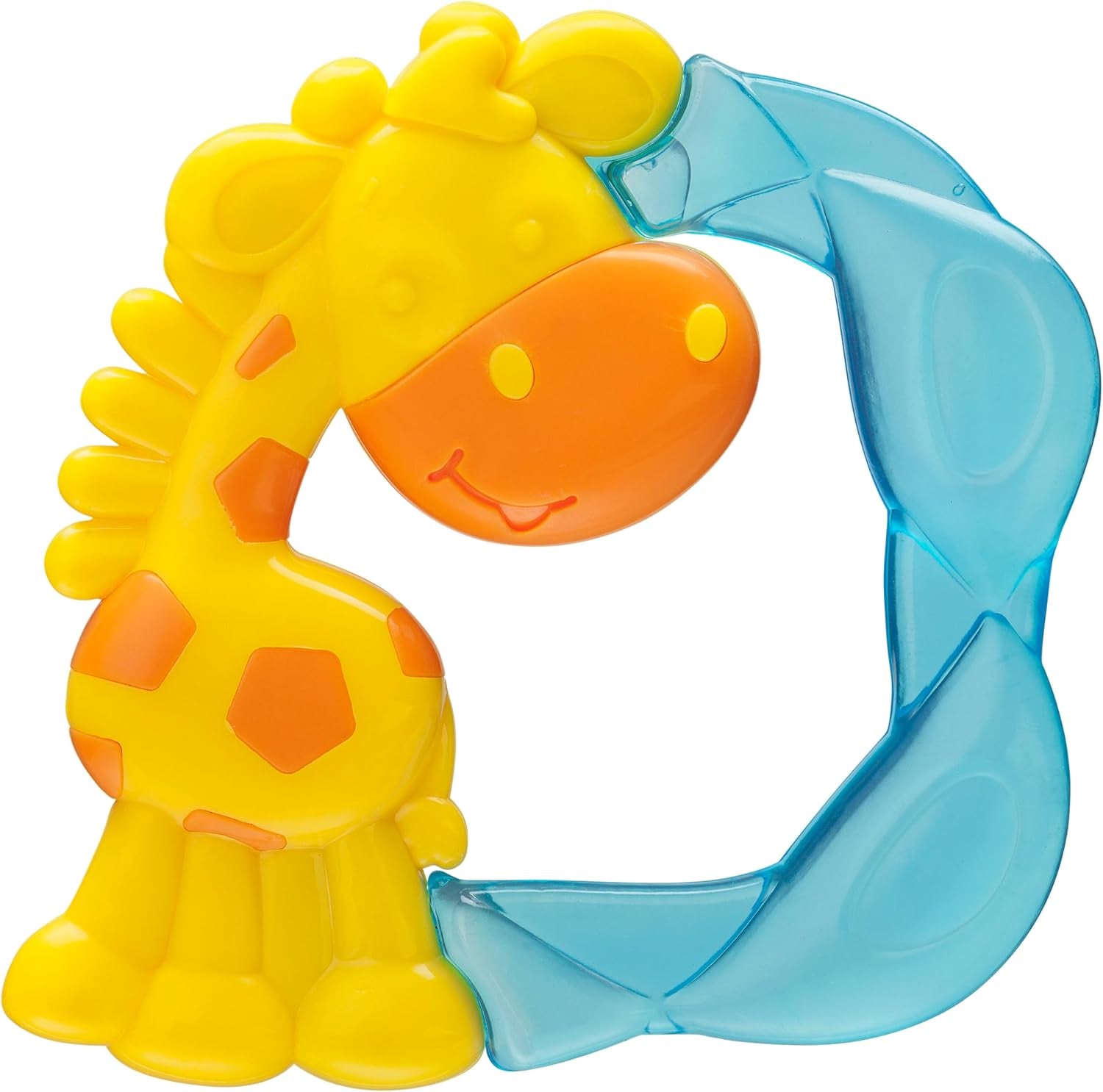 Playgro Jerry Giraffe Bringning - Babybitring - Silikone Bringning - Silikone Bringning - Bringehjælp - Silikone - Bringning - Farverig