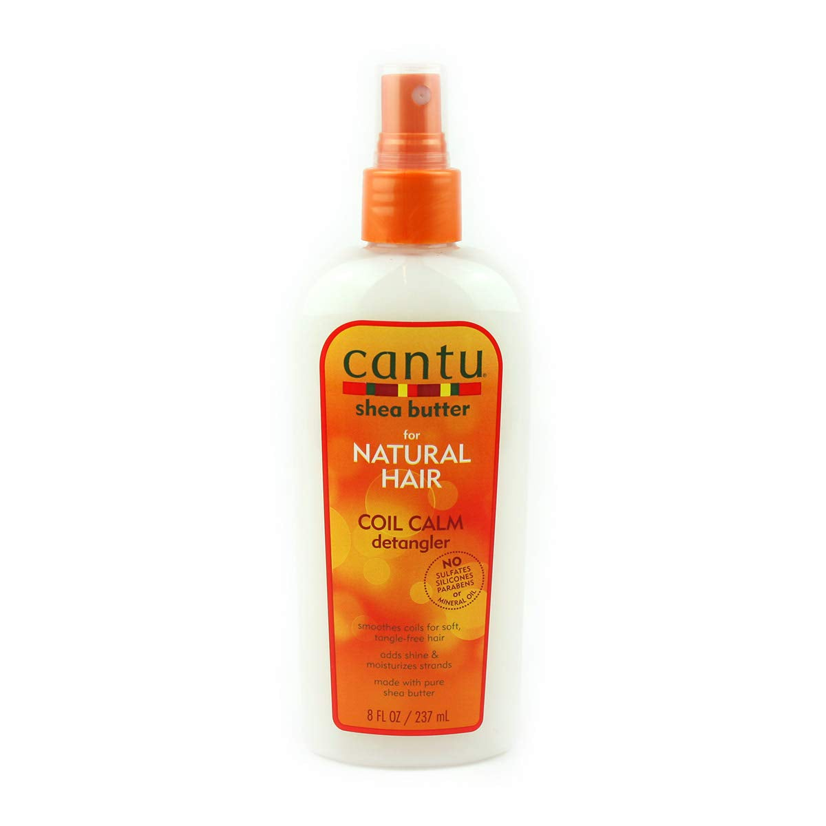 Shea Butter COIL CALM Detangling Spray 237ml Produkter til udfiltring af hår Naty Shop 237 Ml (1 pakke)