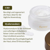 Nordic Cosmetics, Vegansk øjencreme mod rynker og mørke rande med hyaluronsyre, 10ml Cosmetics and Beauty Naty Shop