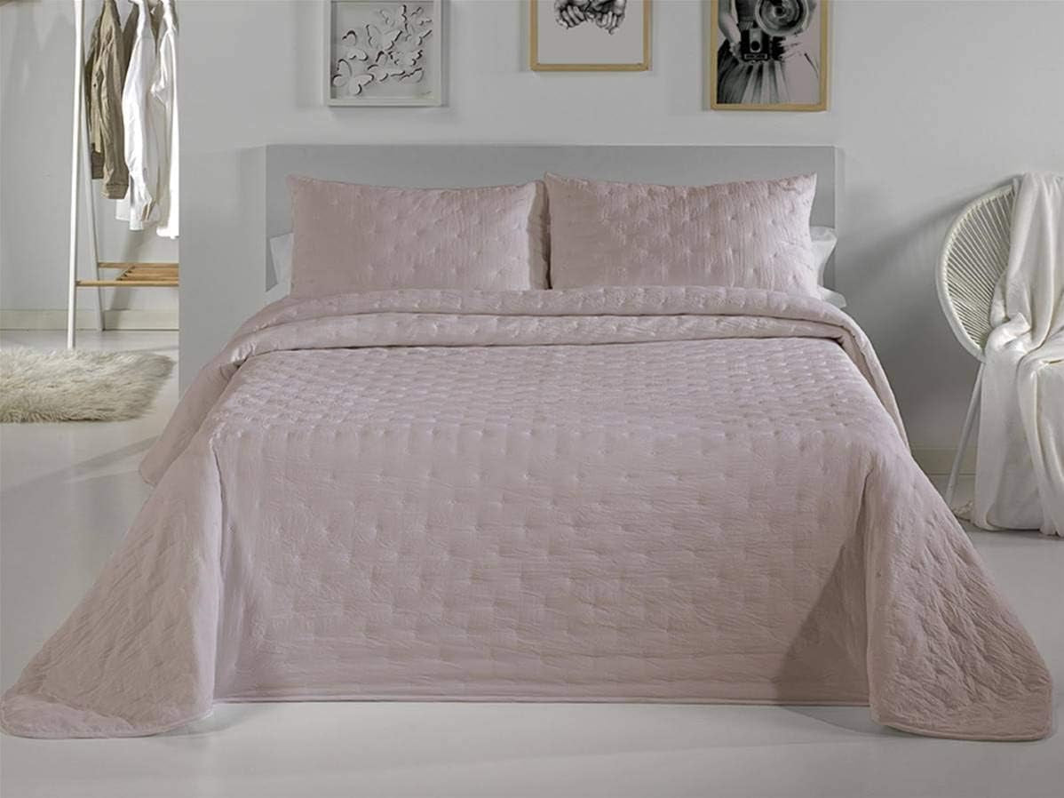Pierre Cardin - Bouti Dots - Seng 180 Cm - Farve Grå C5 Dyner og dyner Naty Shop Pink C3 Seng 180 Cm