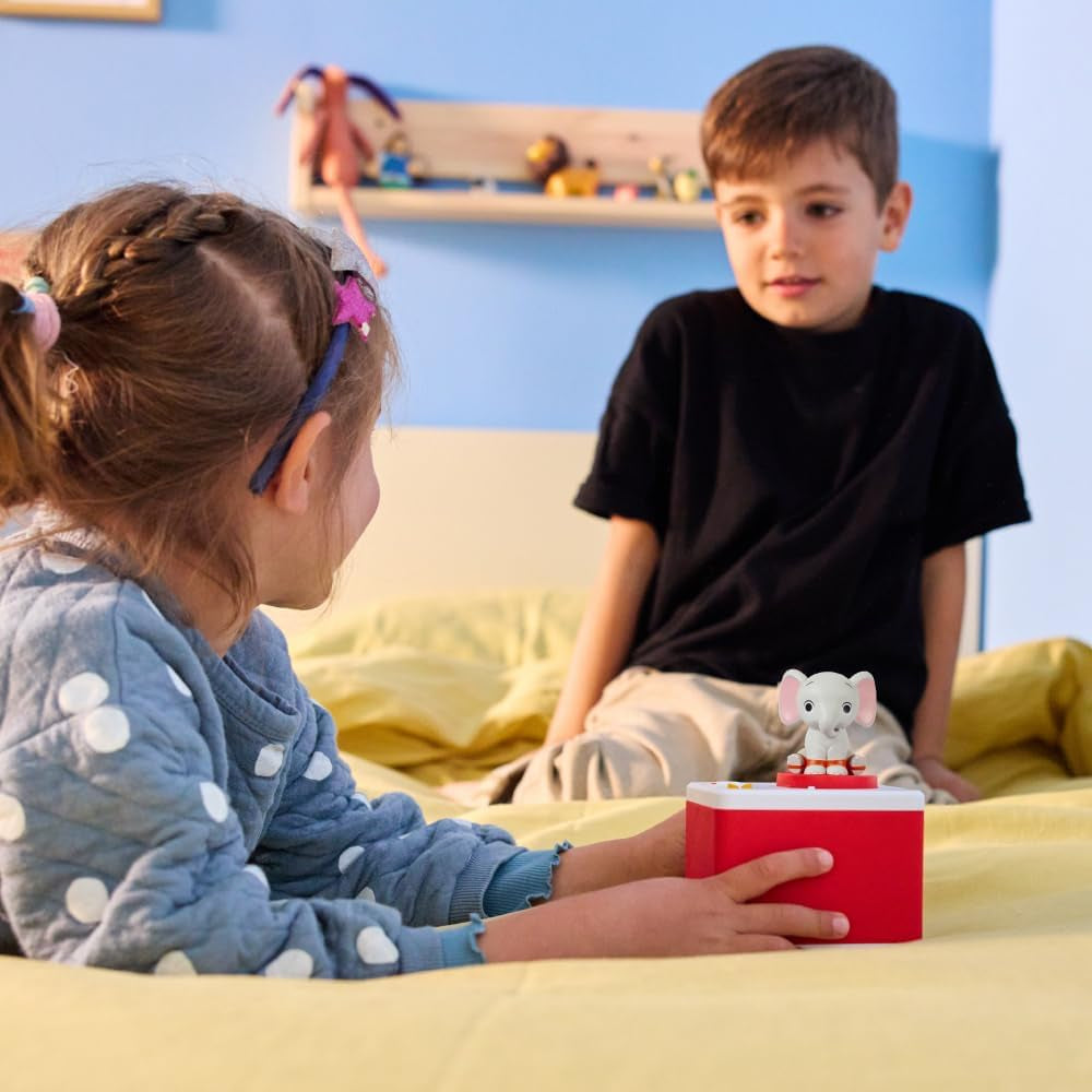 - Historier for piger og drenge, højttaler med elefantkarakteren, pædagogisk spil, indhold på spansk, egnet fra 0 år Bebe Toys Naty Shop