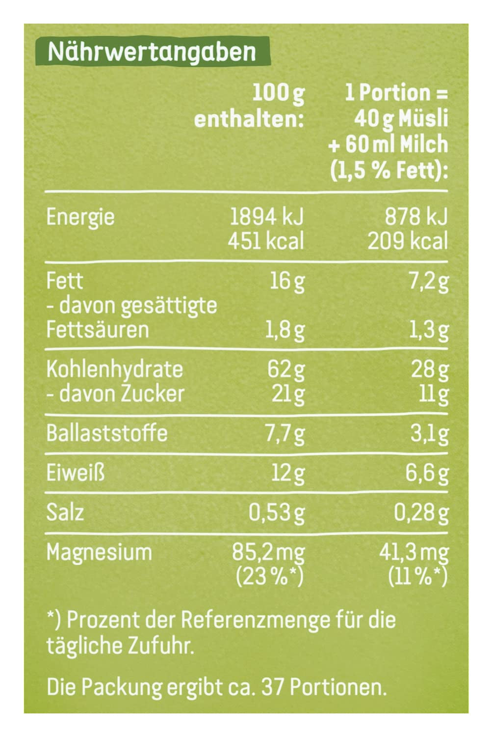 Dr. Oetker Vitalis Classic Crispy Mysli: Stor pakke sprød morgenmadsmüsli med rosiner, 1 pakke, 1,5 kg