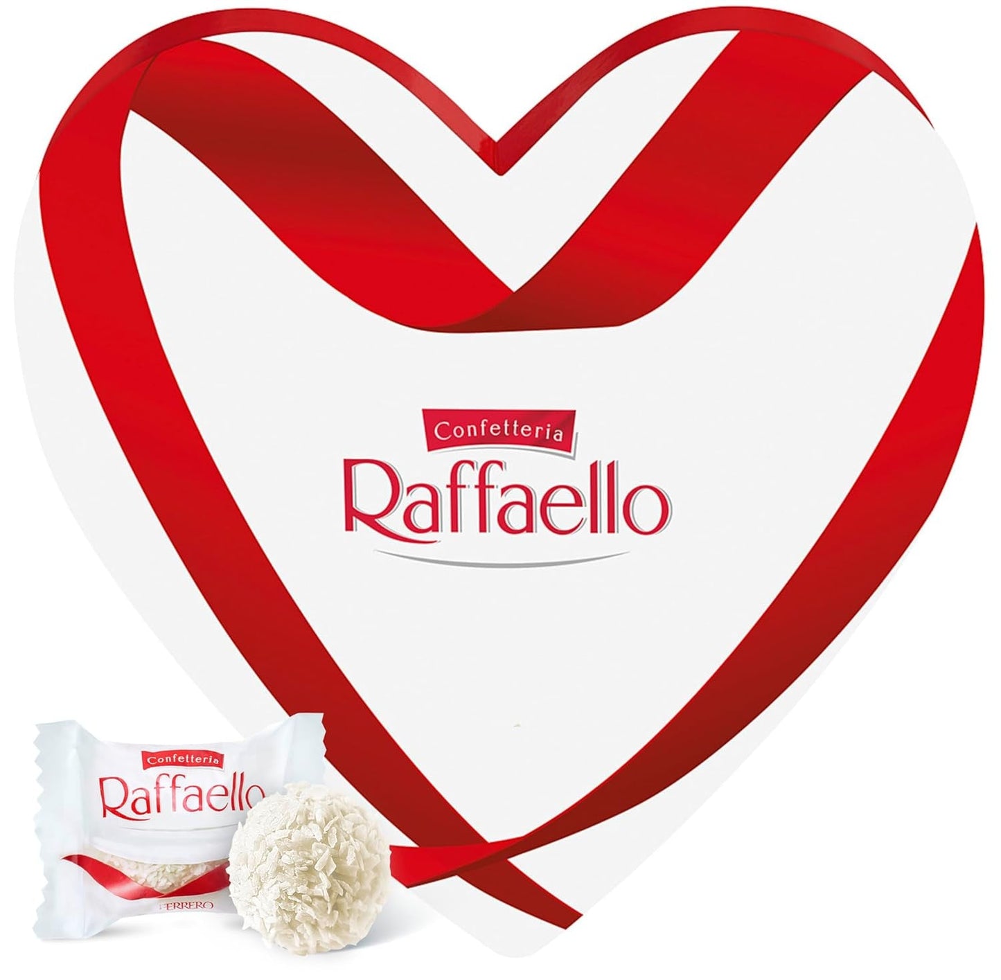 Ferrero Mon Chéri Heart - Valentinsdag Chokoladegave til ham og hende - Sprød chokolade, frugtagtig likør og kirsebær med smag - Til Valentinsdag, Mors Dag og påske - 1 pakke 147g