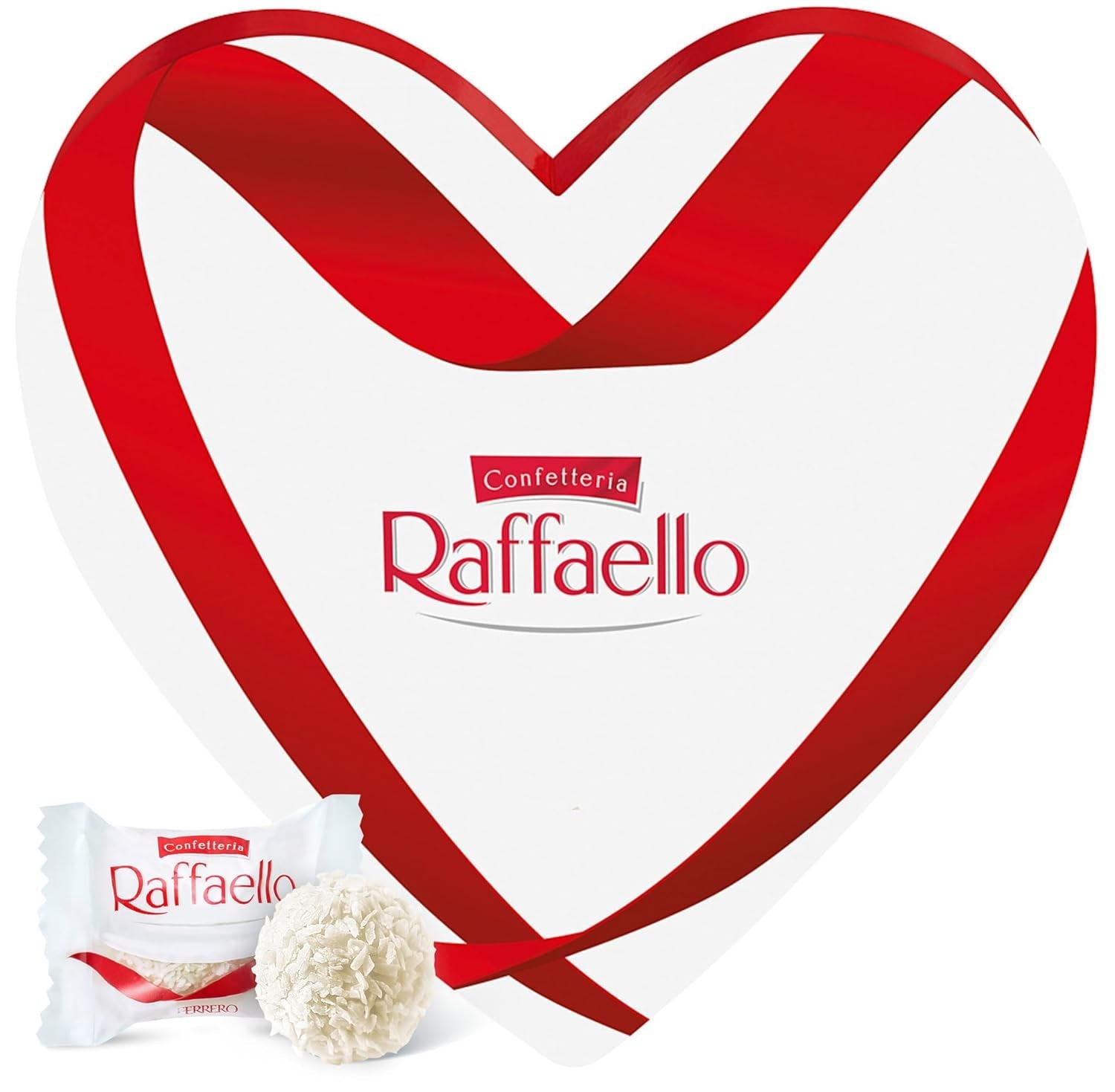 Ferrero Mon Chéri Heart - Valentinsdag Chokoladegave til ham og hende - Sprød chokolade, frugtagtig likør og kirsebær med smag - Til Valentinsdag, Mors Dag og påske - 1 pakke 147g