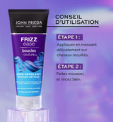 John Frieda Frizz Ease hårbalsam til udfiltring af hår, 250 ml håraffiltringsprodukter Naty Shop