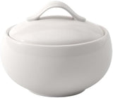 Villeroy & Boch New Cottage Basic Sugar Bowl, 450 ml, højde: 6,5 cm, premium porcelæn, hvid