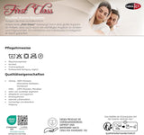 Celinatex First Class Sommer Letvægtsdyne 155 X 200 Cm Dyne Ultralet Sommeråndbar Dyne Dyner og dyner Naty Shop