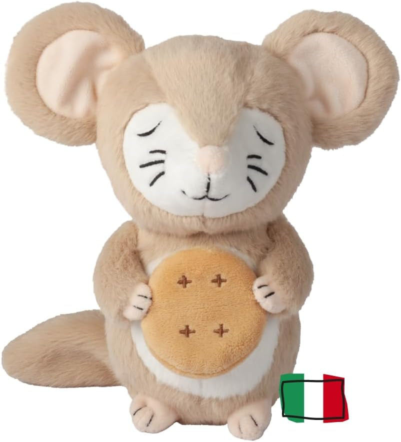 Plys legetøj - Tutti a Nanna con Oscar! - Historier og lydeventyr for børn fra 10 måneder - Skal lyttes til med historier, italiensk version Jucarii Bebe Naty Shop Standard titel
