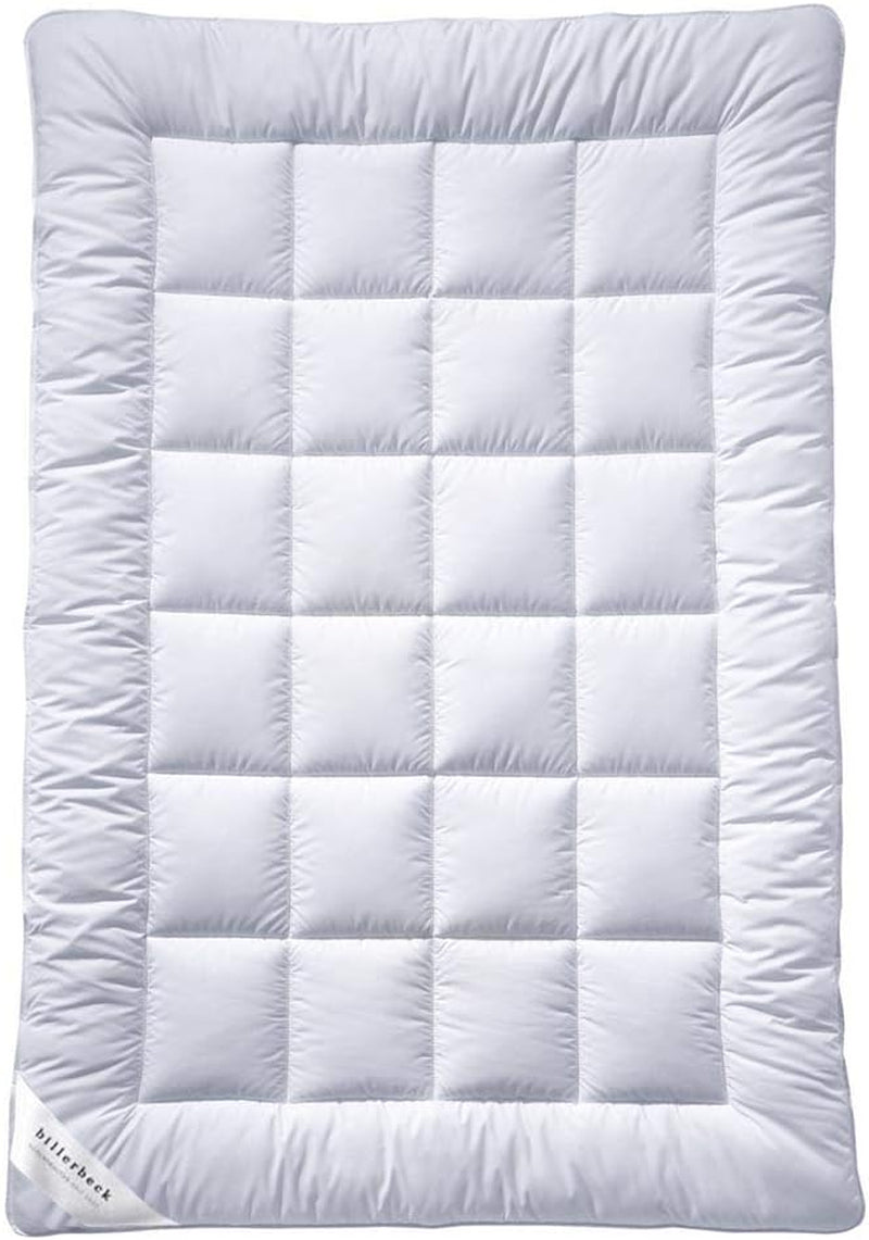 Billerbeck S20 Superlight Quilt - Sommerdyne - 135 X 200 Cm - Let Sommerdyne - AIRFILL® - Hulfiber, 100 % polyester, hvide dyner og dyner Naty Shop 155X220 Cm Varm (W)