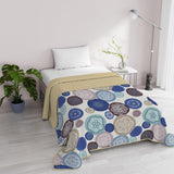 Fantasy italiensk sengetøj Microfiber Sommer 1,5 Senge Murrine dyner og dyner Naty Shop Murrine 1 Posto E Mezzo