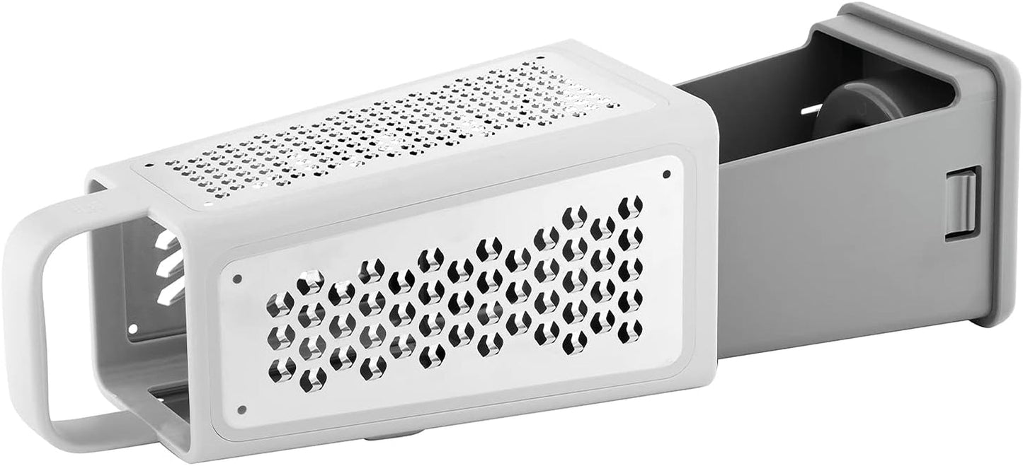 ZWILLING Z-Cut firkantet rivejern, multifunktionelt blad i rustfrit stål Peeler Naty Shop