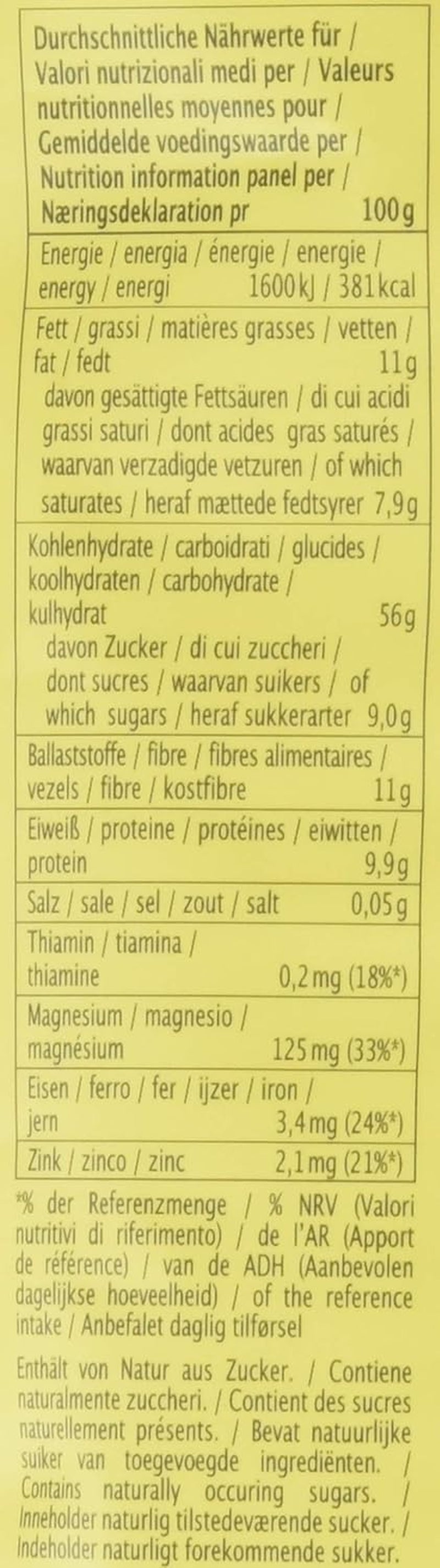 Ayurvedisk havregryn til morgenmad, 500 g