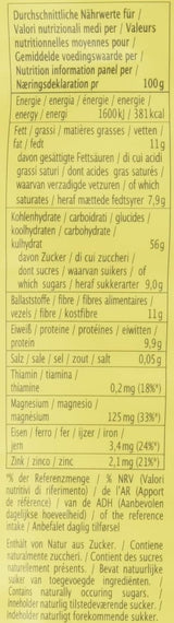 Ayurvedisk havregryn til morgenmad, 500 g