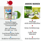 ORIGEENS BIO MATCHA CEREMONIAL GRADE "SHIKA" - Økologisk japansk te fra Shizuoka - Matcha Latte/Usucha - 30g refillpose - Ceremoniel økologisk Matcha grøn te-pulver