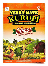 Yerba Mate Tea 500G |  Fitness 500G | Yerba Mate urtete