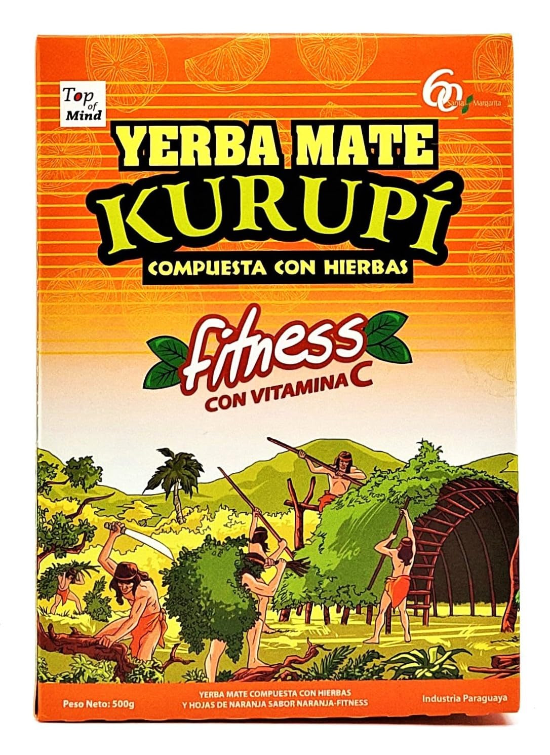 Yerba Mate Tea 500G |  Fitness 500G | Yerba Mate urtete