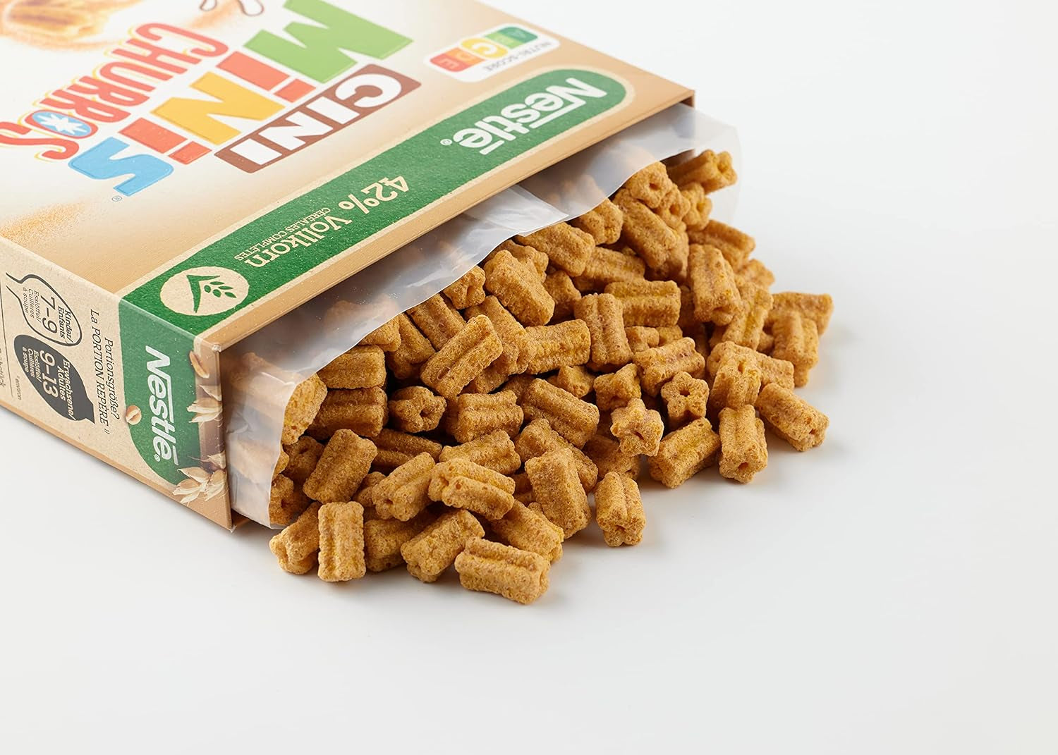 Churros morgenmadsprodukter med 42 % fuldkornsindhold 3 pakke (1x360 g)