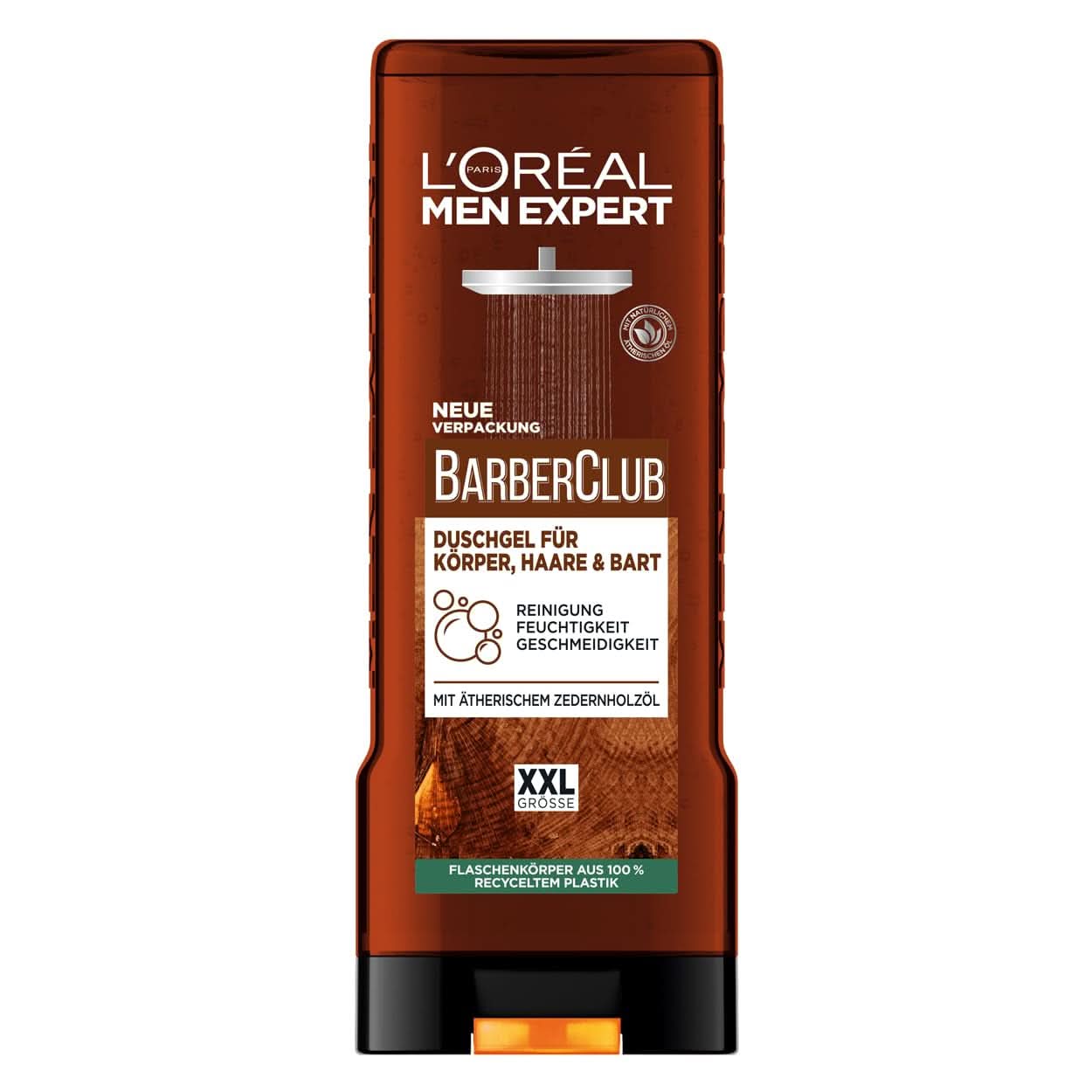 L'Oréal Men Expert XXL shower gel og shampoo til mænd, 400 ml Naty Shop Standard titel