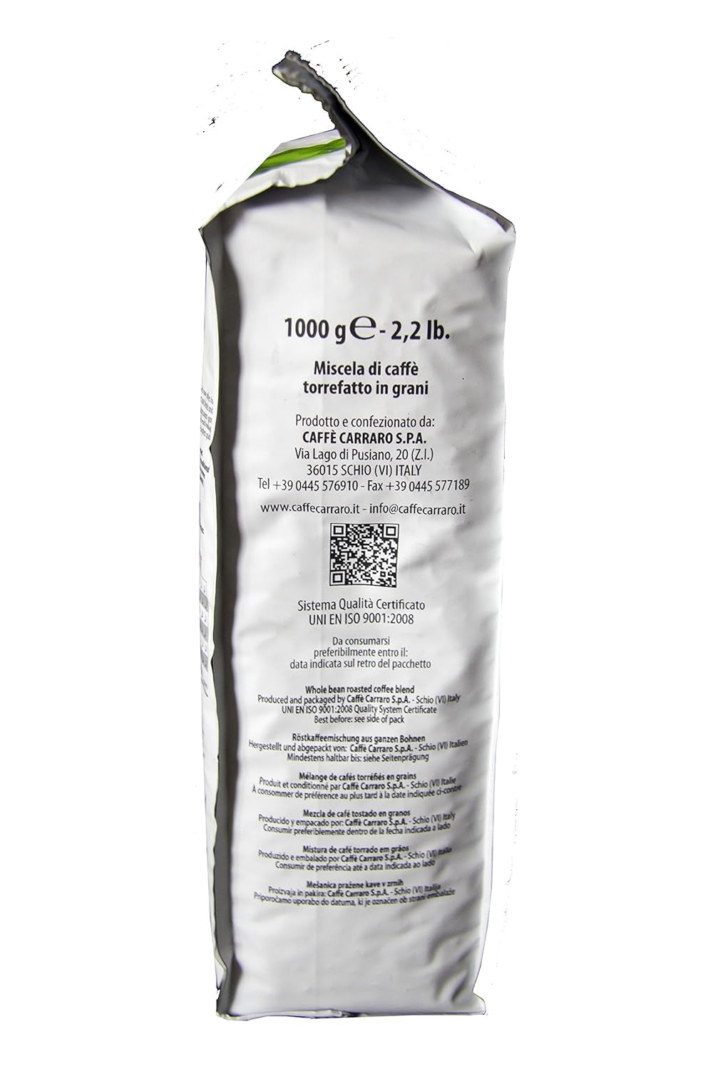 ESPRESSO CREME 1 kg bønner