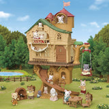 Sylvanian Families 5494 Adventure Tree House - Dukkehus Legesæt Dukkehuse Naty Shop