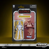 Star Wars the Vintage Collection Clone Trooper Lieutenant (Teth), Star Wars: Ahsoka Action Figur, 9,5 cm Actionfigurer Naty Shop