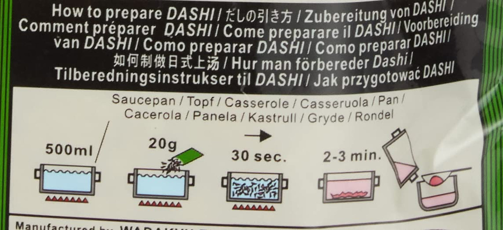 Katsuobushi Bonito Flocken – Aus 100 Prozent getrootkenem and Geräuchertem Bonito Tunfisch – Ideel til den japanske Küche – 1 x 40 g