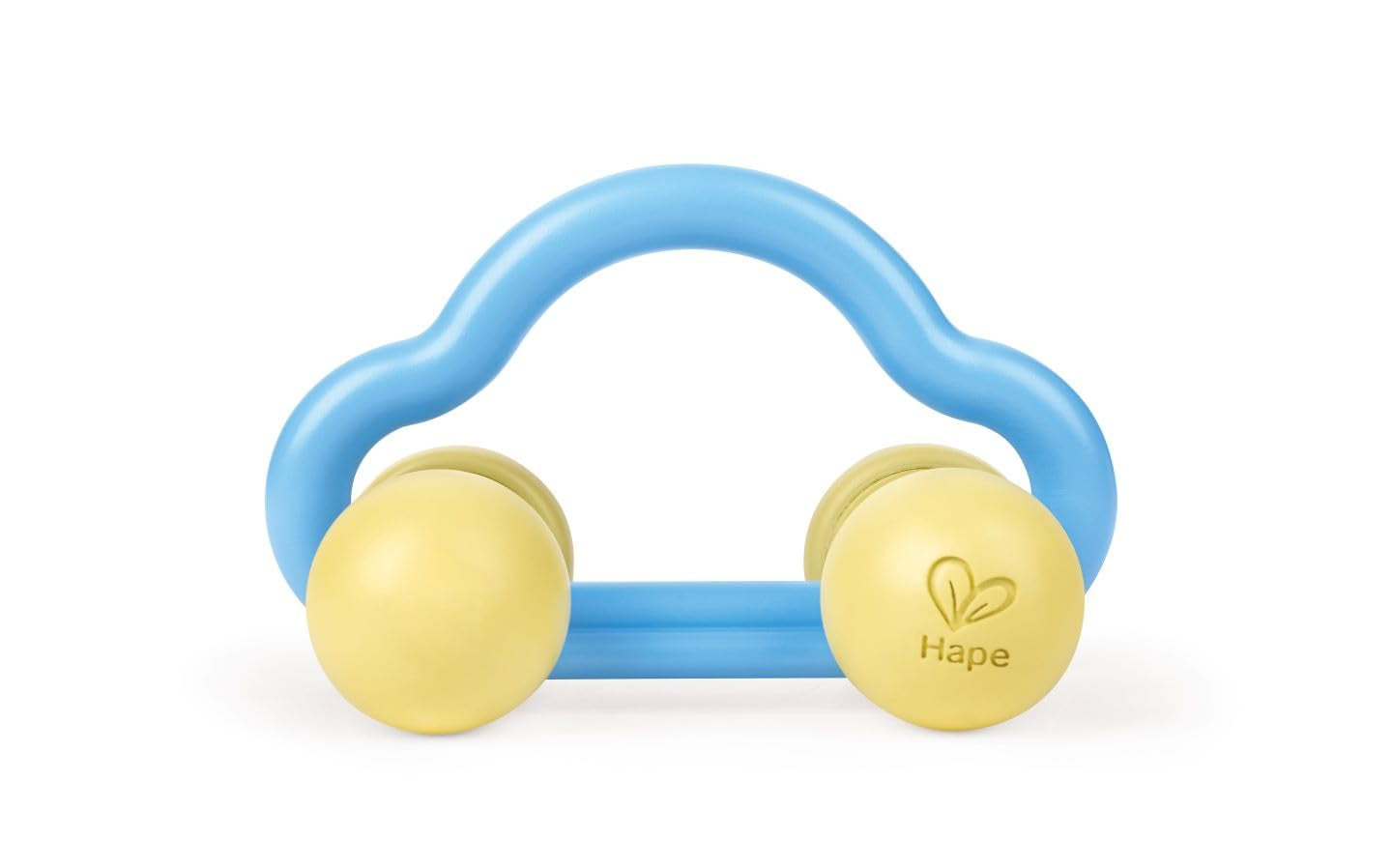 Hape Roll & Rattle Legetøjsbil Babylegetøj Bebe Naty Shop Legetøj Standardtitel