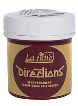 Vejledning semi-permanent hårfarve 88ml - Fluorescerende Orange Naty Shop Vermilion hårfarve 88 Ml (pakke med 2)