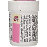 Koncentreret madfarve Funcakes Paste Farve Pink; til dej, creme, fondant, marcipan, dej, modelleringspasta og blomsterpasta. Halal og Kosher. 30 g