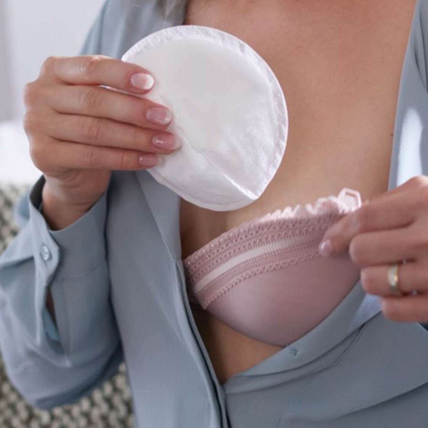 Philips Avent Einweg-Stilleinlagen, Ultra-Komfort Und Sicherheit, 60 Stück, Weiß (Model SCF254/61) Tilbehør Mad og amning Bebe Naty Shop