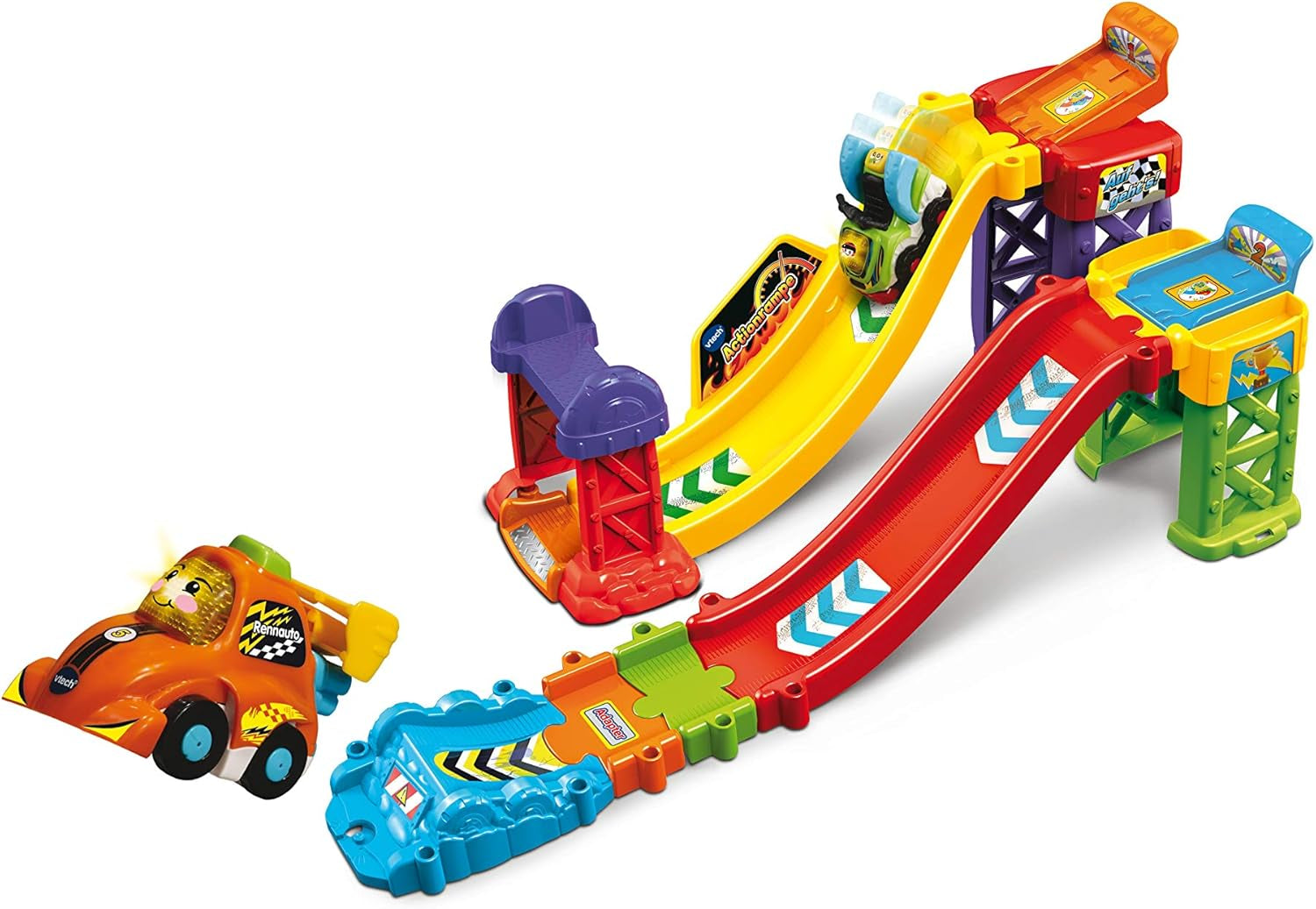 Vtech Electronics 80-527504 TUT Baby speedster action rampe Baby Toys Naty Shop