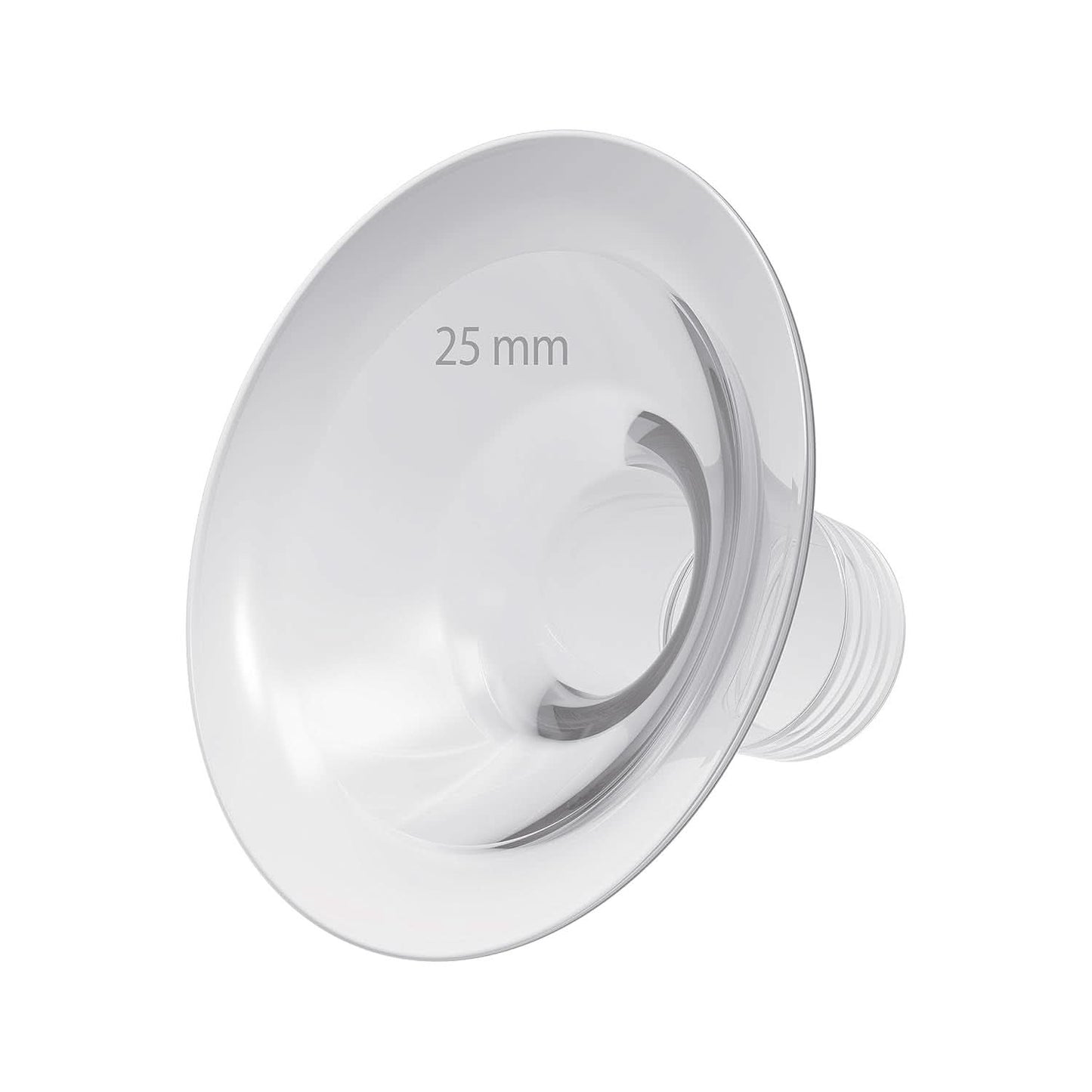 Manuel brystpumpe med 100 % silikone Softshape beskyttelse (B, 25 mm flange) og anti-kolik muligheder + 150 ml bred mund flaske med niveau 1 slow flow patte Tilbehør Mad og amning Bebe Naty Shop