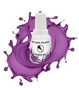 Gel madfarve, beige, champagnefarve, 20 g. Food coloring for a wide range of applications for decorating cakes, tarts, cream, sponge cake, royal icing, macarons.